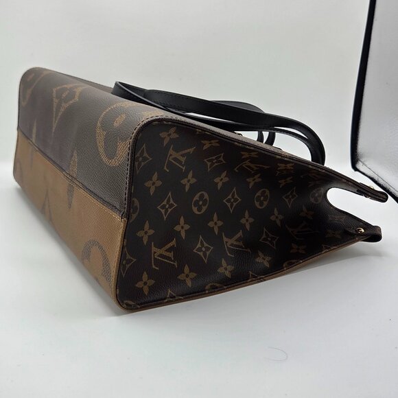 Women's On the Go MM Reverse Monogram - Picture 8 of 16